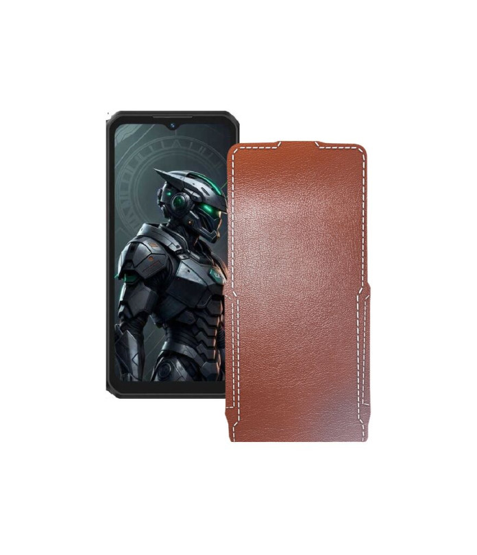 Чохол-флип з екошкіри для телефону Oukitel WP62