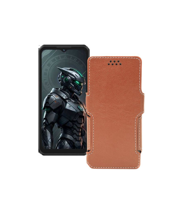 Чохол-книжка з екошкіри для телефону Oukitel WP62