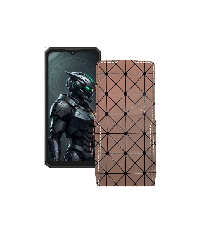 Чохол-флип з екошкіри для телефону Oukitel WP62