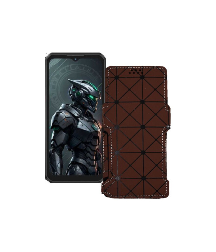 Чохол-книжка з екошкіри для телефону Oukitel WP62