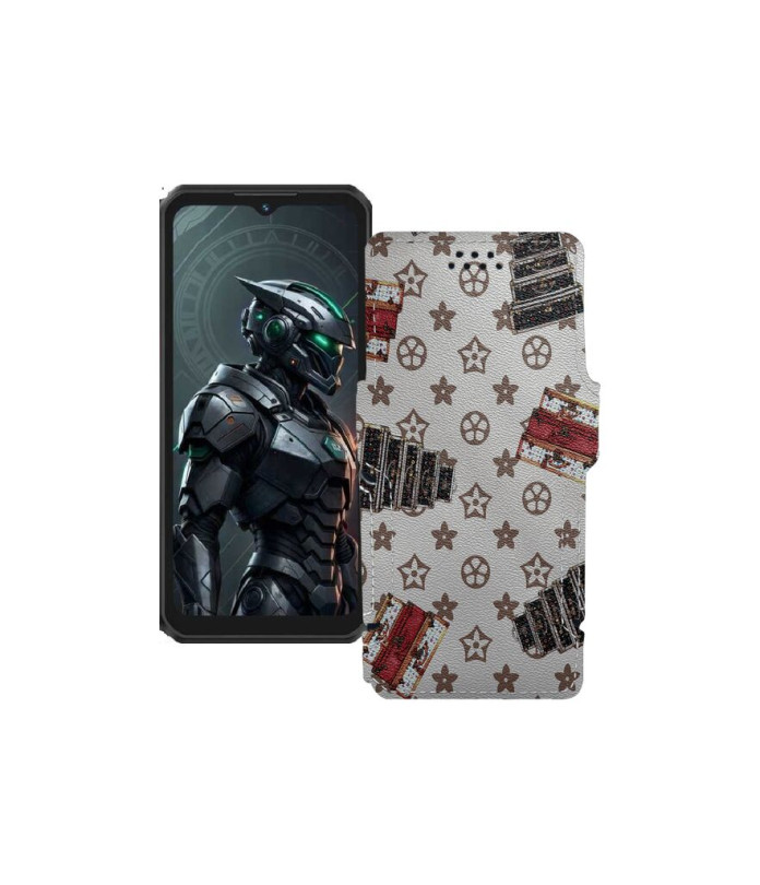 Чохол-книжка з екошкіри для телефону Oukitel WP62