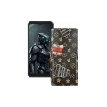 Чохол-флип з екошкіри для телефону Oukitel WP62