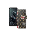 Чохол-книжка з екошкіри для телефону Oukitel WP62
