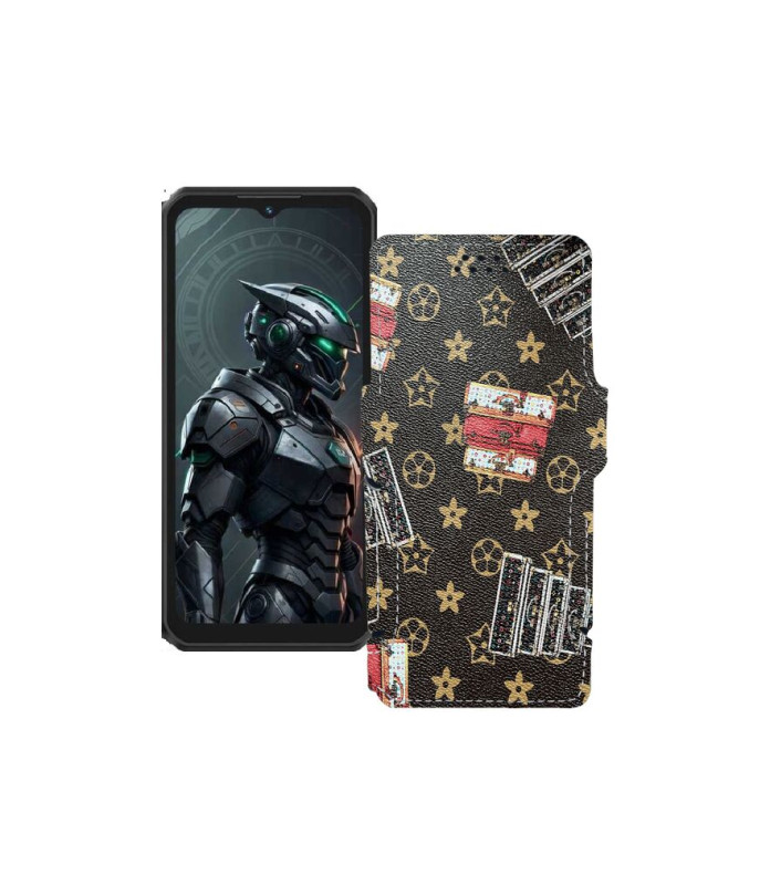 Чохол-книжка з екошкіри для телефону Oukitel WP62