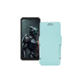 Чохол-книжка з екошкіри для телефону Oukitel WP62