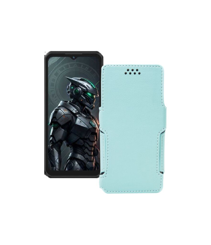 Чохол-книжка з екошкіри для телефону Oukitel WP62