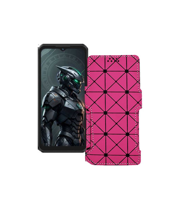 Чохол-книжка з екошкіри для телефону Oukitel WP62