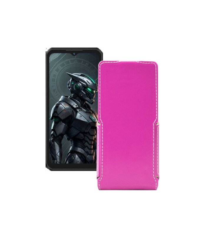 Чохол-флип з екошкіри для телефону Oukitel WP62