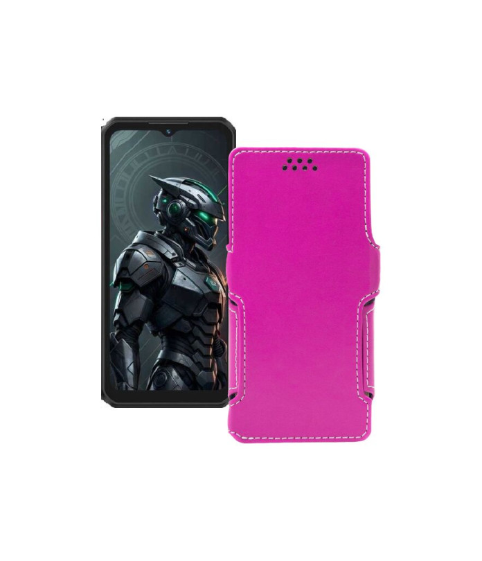 Чохол-книжка з екошкіри для телефону Oukitel WP62