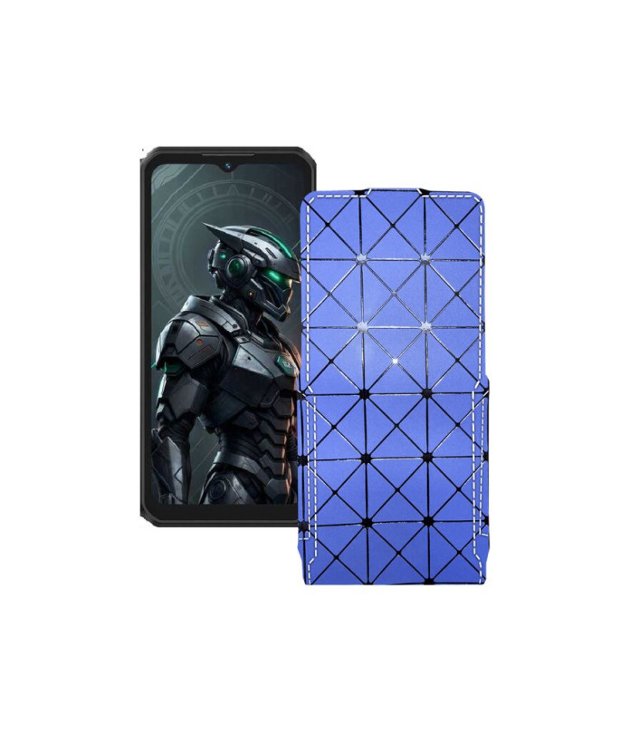 Чохол-флип з екошкіри для телефону Oukitel WP62