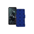 Чохол-книжка з екошкіри для телефону Oukitel WP62