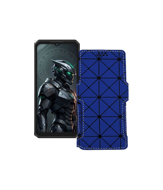 Чохол-книжка з екошкіри для телефону Oukitel WP62