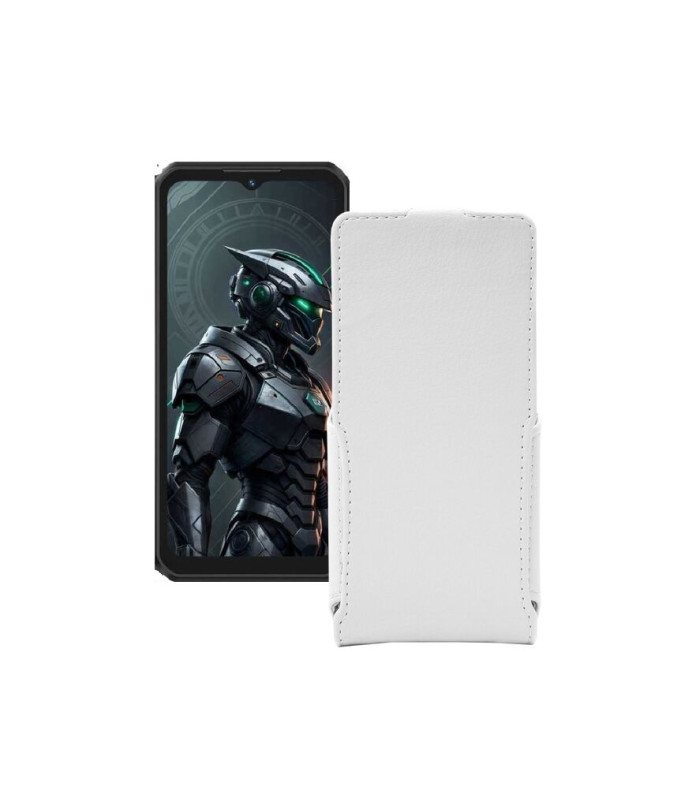 Чохол-флип з екошкіри для телефону Oukitel WP62