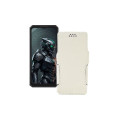 Чохол-книжка з екошкіри для телефону Oukitel WP62