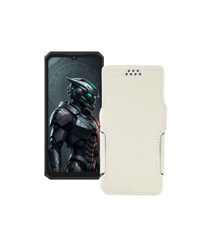 Чохол-книжка з екошкіри для телефону Oukitel WP62