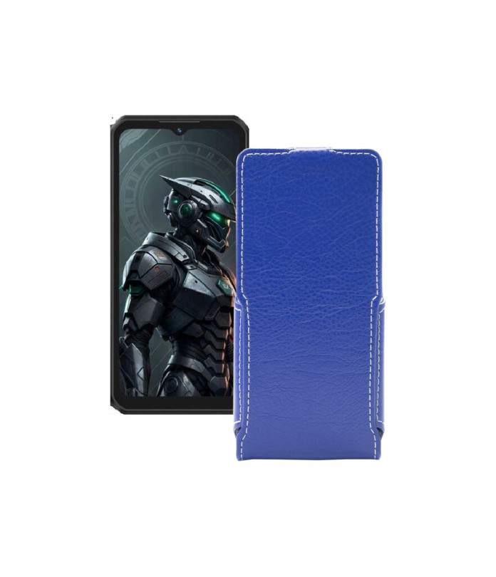 Чохол-флип з екошкіри для телефону Oukitel WP62