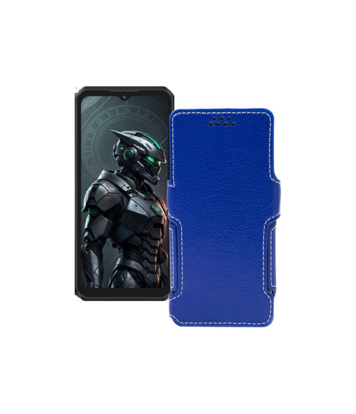 Чохол-книжка з екошкіри для телефону Oukitel WP62