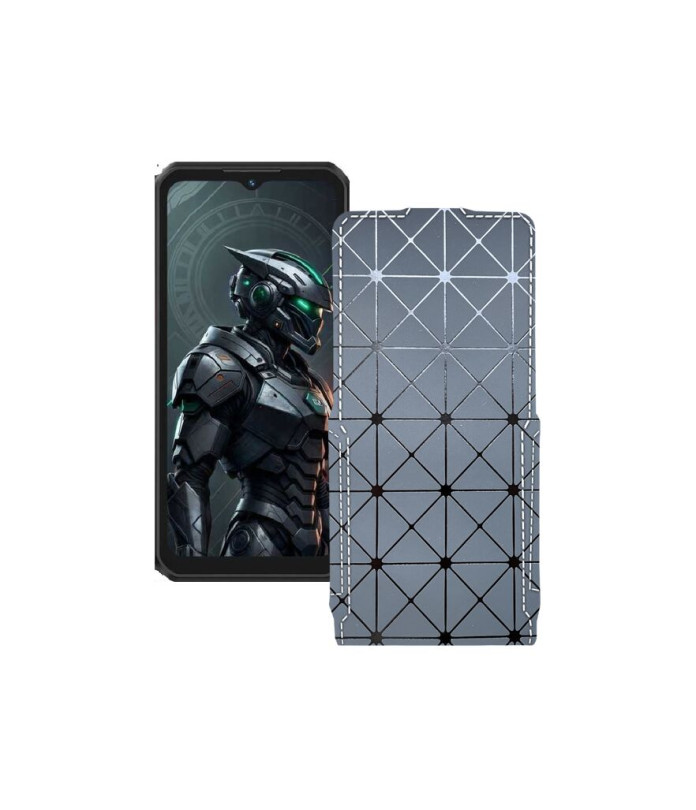 Чохол-флип з екошкіри для телефону Oukitel WP62