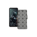Чохол-книжка з екошкіри для телефону Oukitel WP62