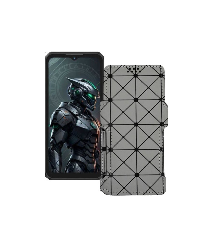 Чохол-книжка з екошкіри для телефону Oukitel WP62
