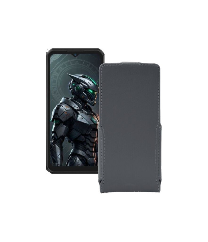 Чохол-флип з екошкіри для телефону Oukitel WP62