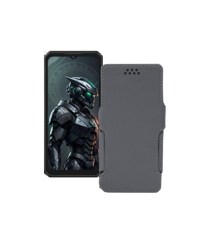 Чохол-книжка з екошкіри для телефону Oukitel WP62