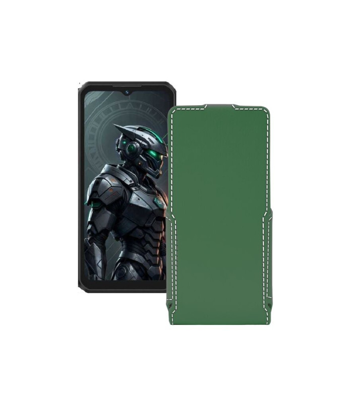 Чохол-флип з екошкіри для телефону Oukitel WP62