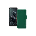 Чохол-книжка з екошкіри для телефону Oukitel WP62