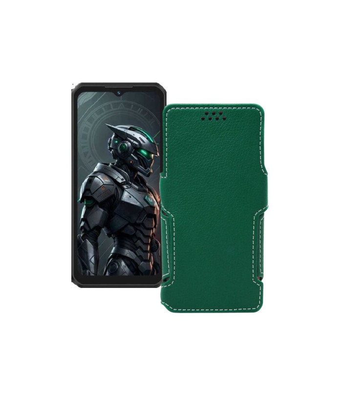 Чохол-книжка з екошкіри для телефону Oukitel WP62
