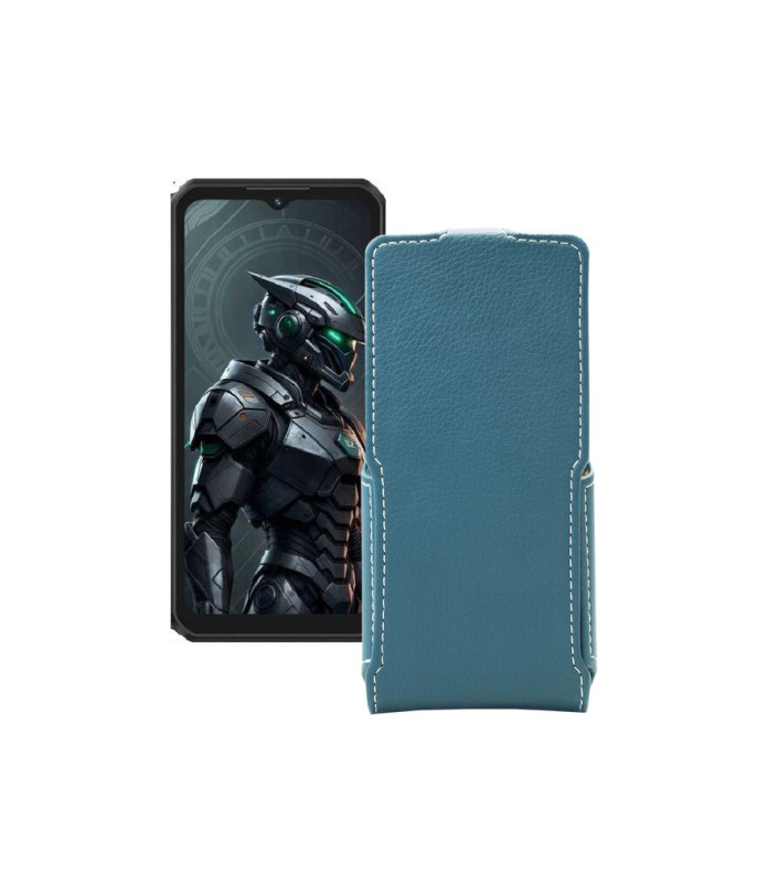 Чохол-флип з екошкіри для телефону Oukitel WP62