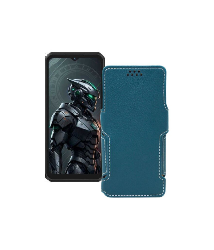 Чохол-книжка з екошкіри для телефону Oukitel WP62