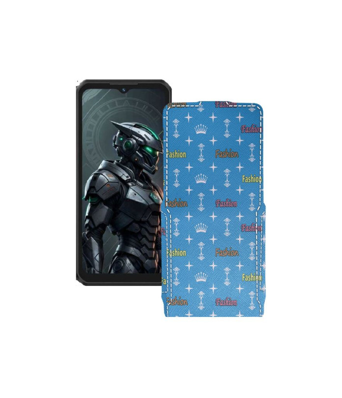 Чохол-флип з екошкіри для телефону Oukitel WP62