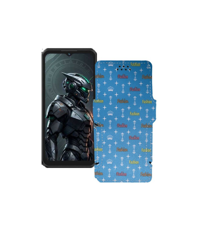Чохол-книжка з екошкіри для телефону Oukitel WP62