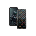 Чохол-флип з екошкіри для телефону Oukitel WP62