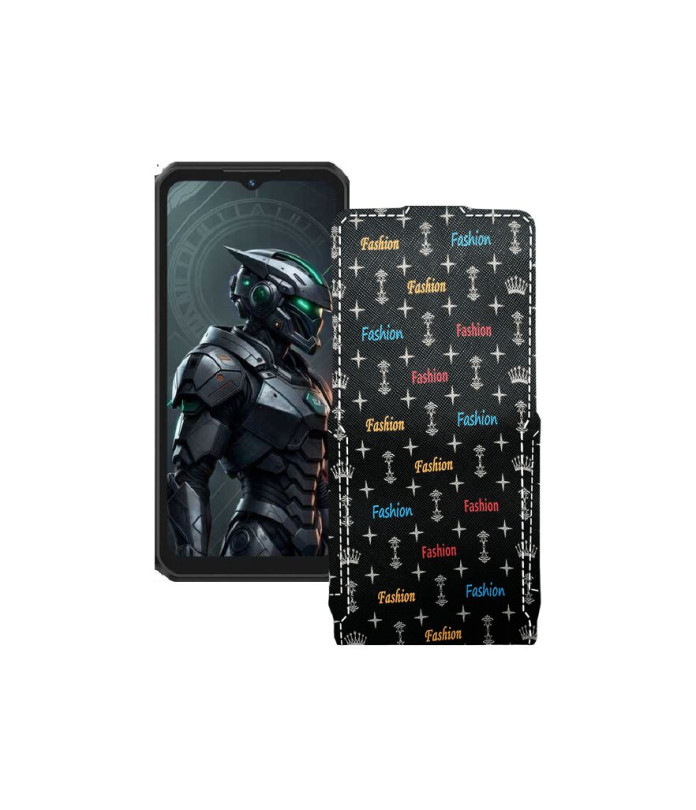 Чохол-флип з екошкіри для телефону Oukitel WP62