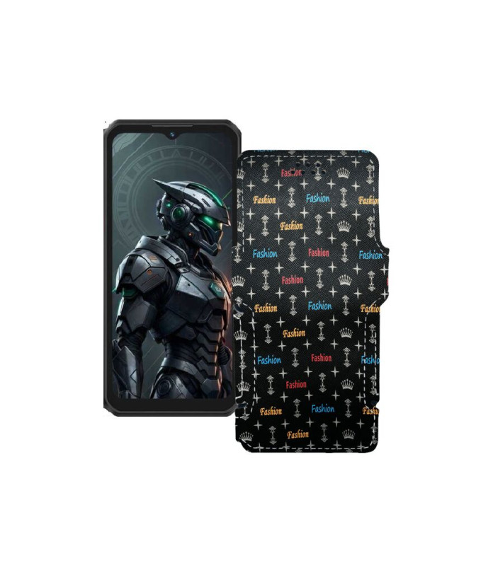 Чохол-книжка з екошкіри для телефону Oukitel WP62