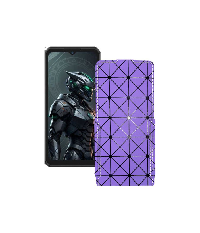 Чохол-флип з екошкіри для телефону Oukitel WP62