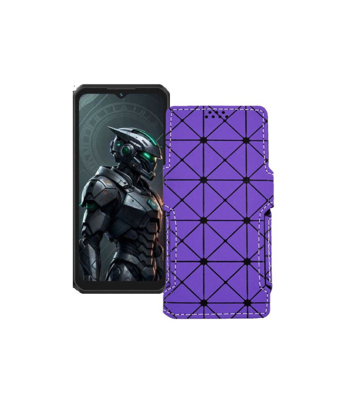 Чохол-книжка з екошкіри для телефону Oukitel WP62