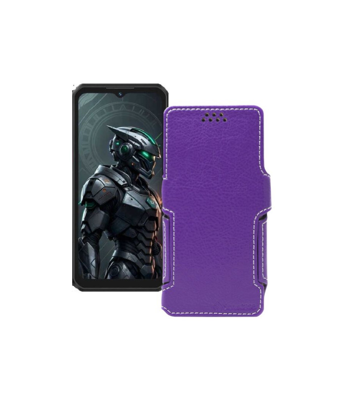 Чохол-книжка з екошкіри для телефону Oukitel WP62