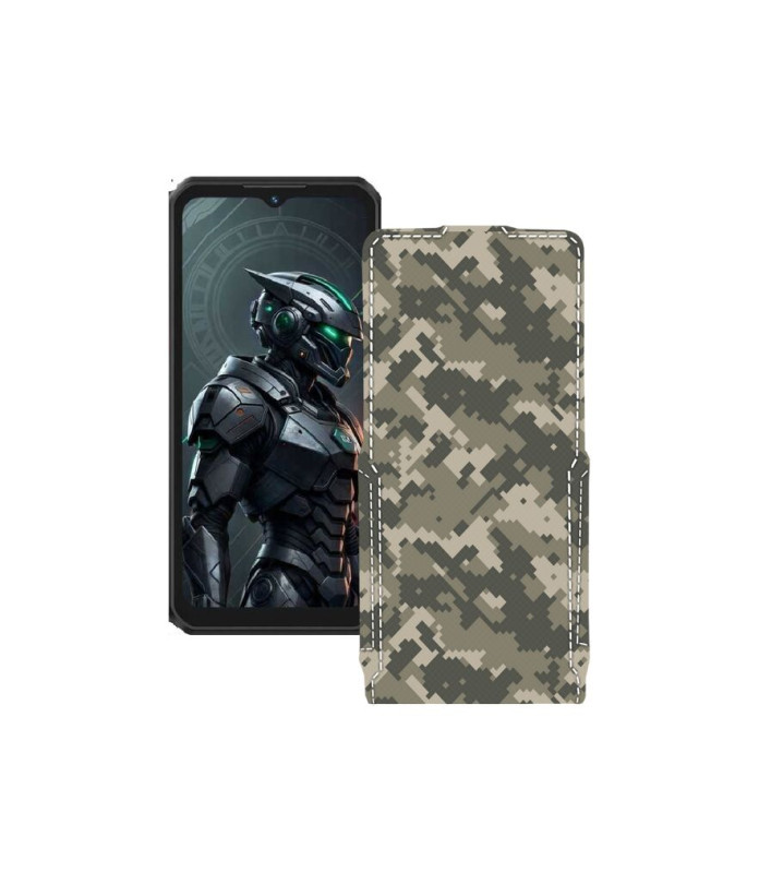 Чохол-флип з екошкіри для телефону Oukitel WP62