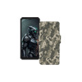 Чохол-книжка з екошкіри для телефону Oukitel WP62