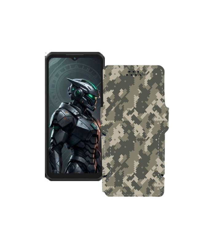 Чохол-книжка з екошкіри для телефону Oukitel WP62