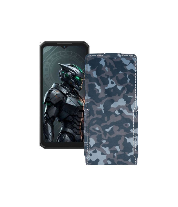 Чохол-флип з екошкіри для телефону Oukitel WP62