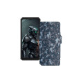 Чохол-книжка з екошкіри для телефону Oukitel WP62