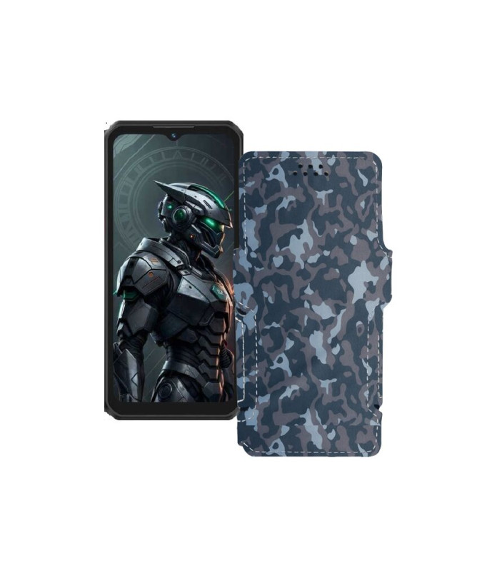 Чохол-книжка з екошкіри для телефону Oukitel WP62