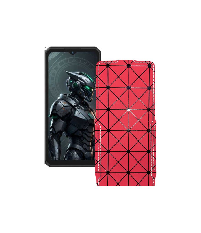 Чохол-флип з екошкіри для телефону Oukitel WP62