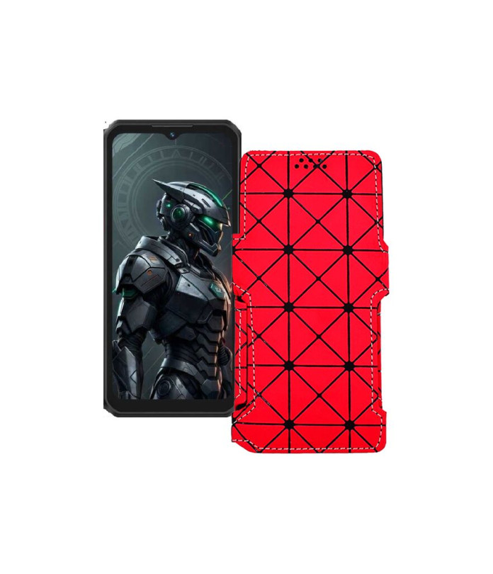 Чохол-книжка з екошкіри для телефону Oukitel WP62
