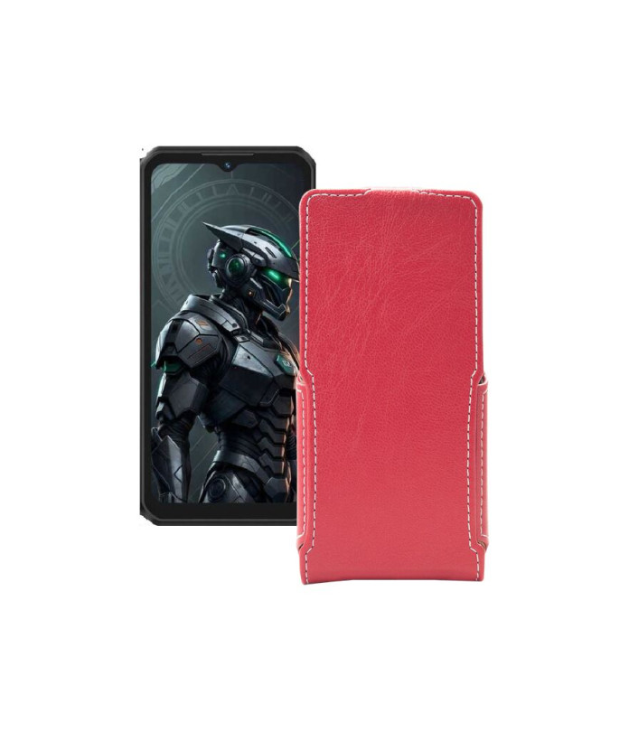 Чохол-флип з екошкіри для телефону Oukitel WP62