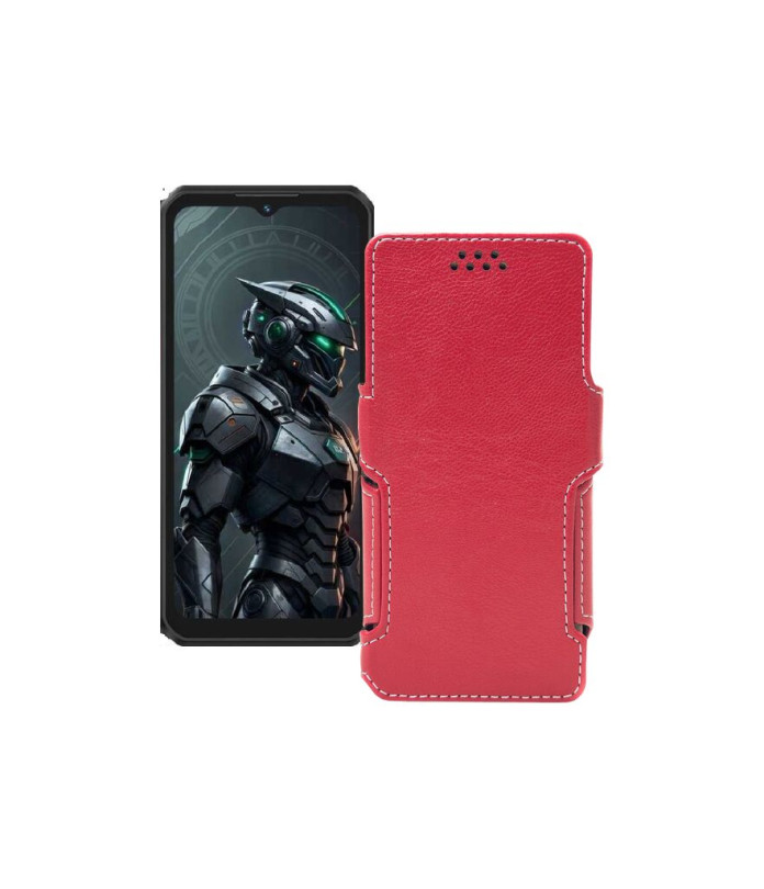 Чохол-книжка з екошкіри для телефону Oukitel WP62