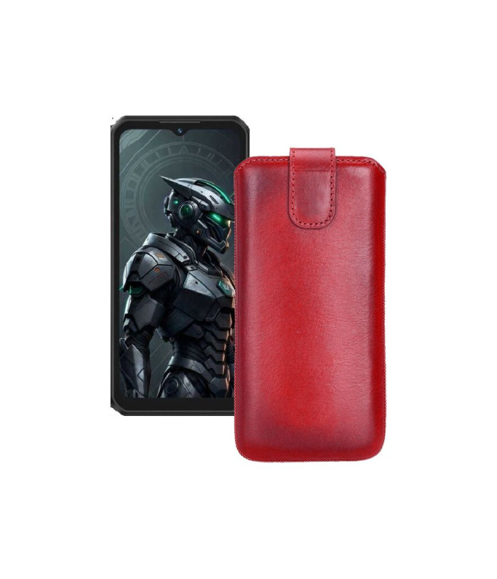 Витяжка зі шкіри для телефону Oukitel WP62